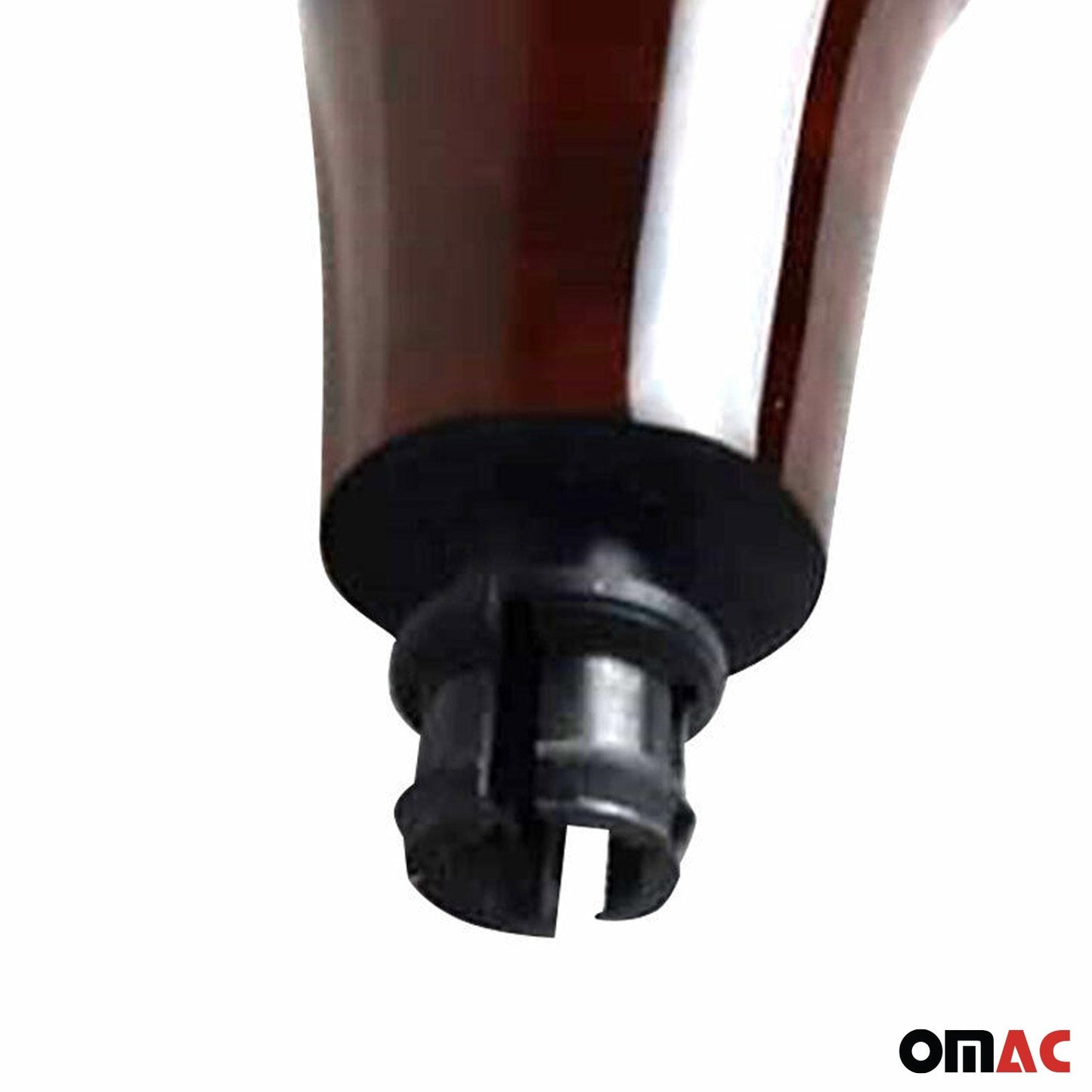 Schaltknauf Schaltknopf für VW Caddy 2003-2015 6 Gang Edelholz Wurzelholz