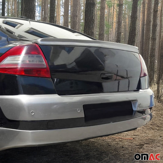 Heckspoiler Dachspoiler für Renault Megane II 2004-2010 Limo Spoiler mit linier