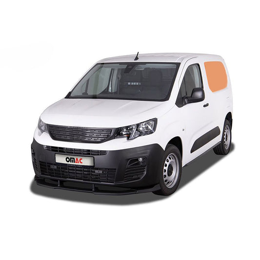 RDX Frontspoiler Vario-X für Citroen Berlingo Peugeot Partner 2018-2025
