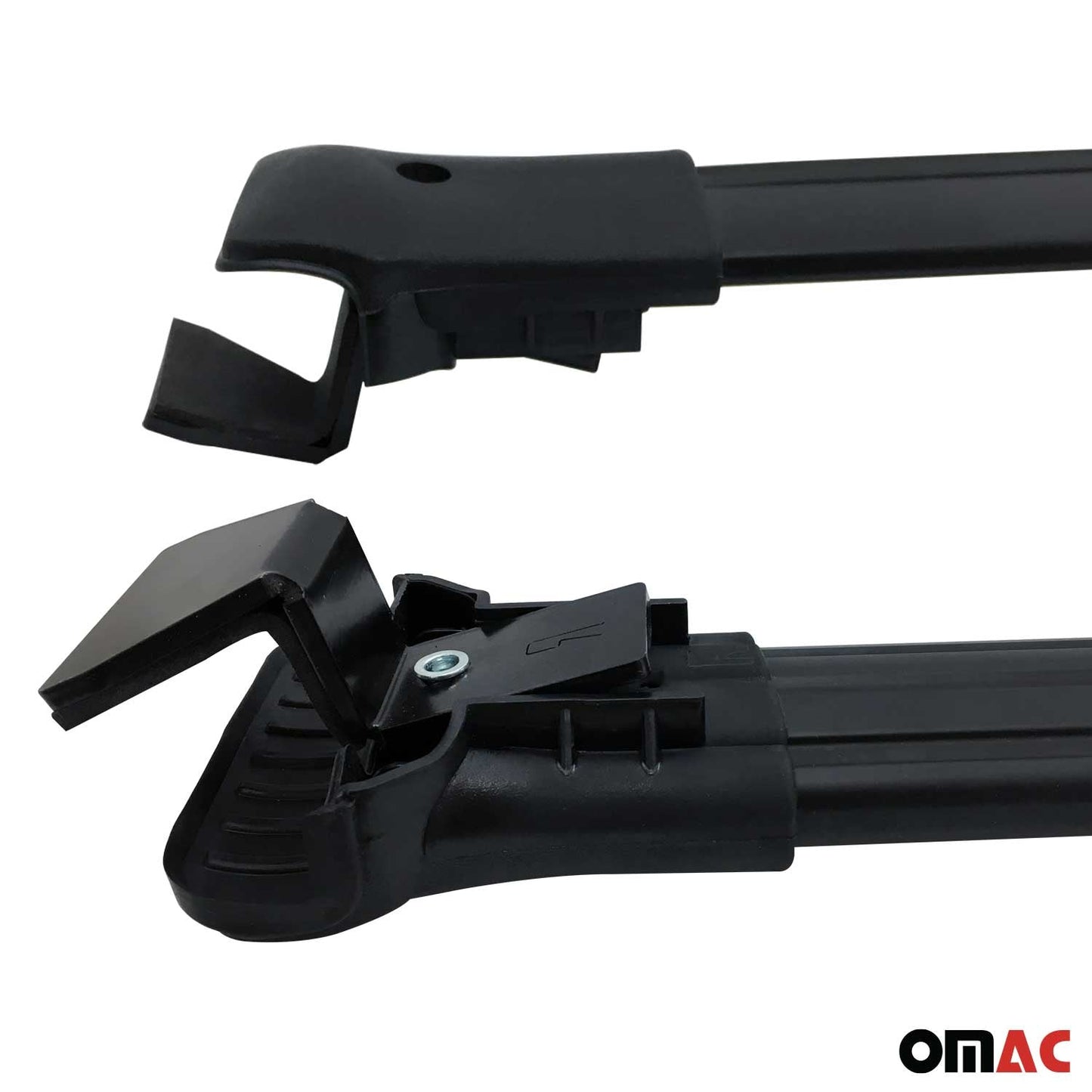 Dachträger Gepäckträger für Dacia Duster 2010-13 Pre-FL Relingträger Alu Schwarz