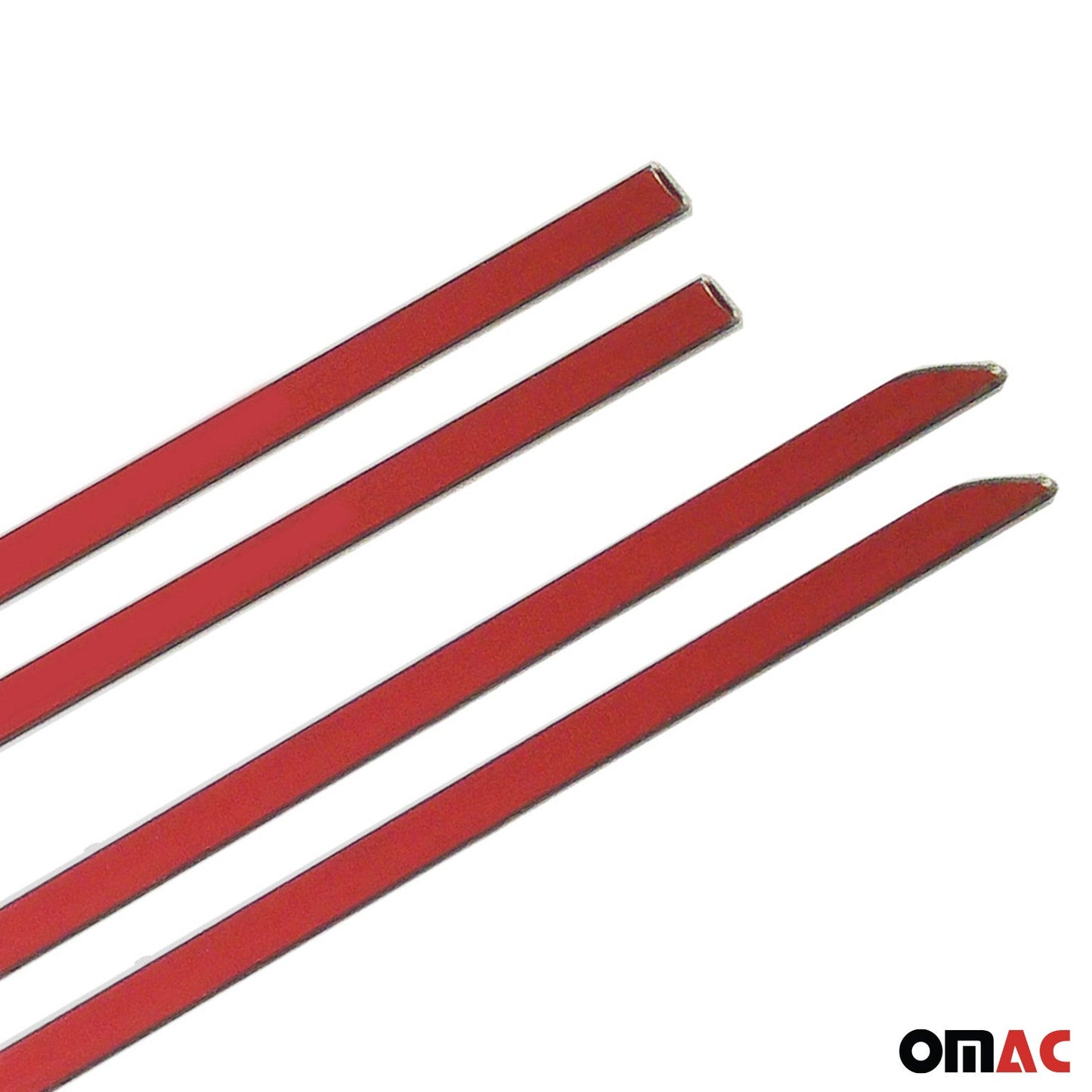 Seitentürleiste Türschutzleiste für Subaru Forester 2013-2019 Chrom Edelstahl 4x