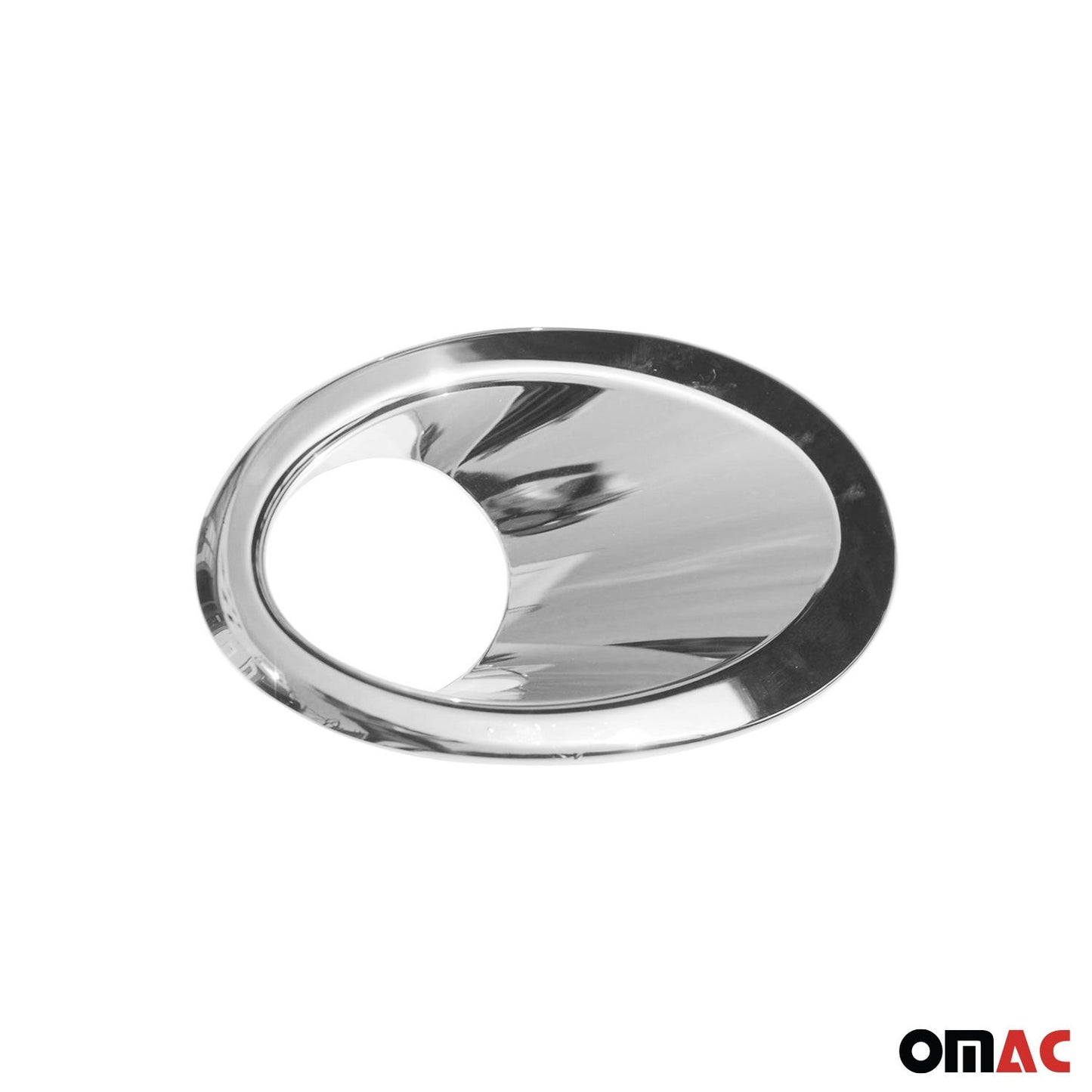 Ramă proiectoare ceață pentru Nissan Qashqai +2 2008-2014 cromat ABS 2x