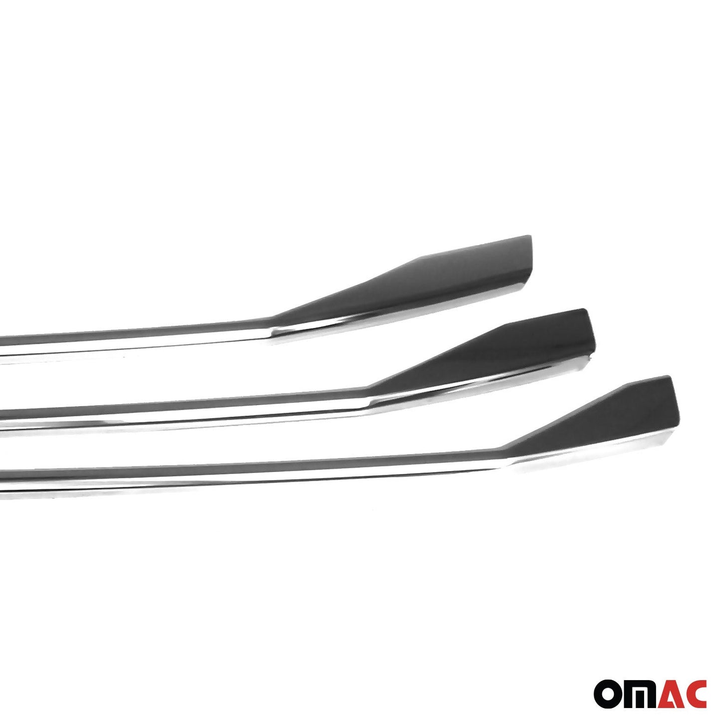 Benzi decorative grilă radiator pentru VW T6.1 Transporter 2019-2024 Highline Chrome 5x