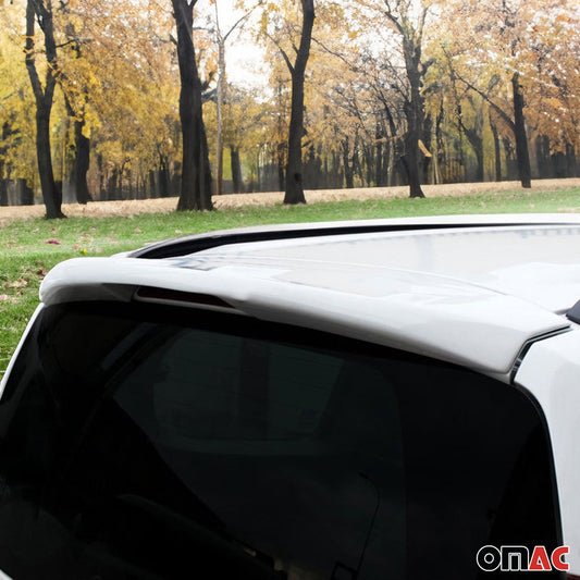 Heckspoiler Dachspoiler Hecklippe für Dacia Lodgy 2013-2024 ABS Grundiert 1tlg