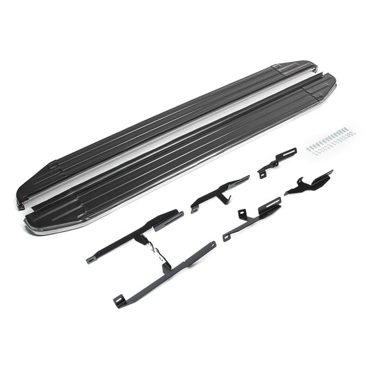 Trittbretter Seitenschweller für Suzuki Grand Vitara 2005-2016 ABE Alu