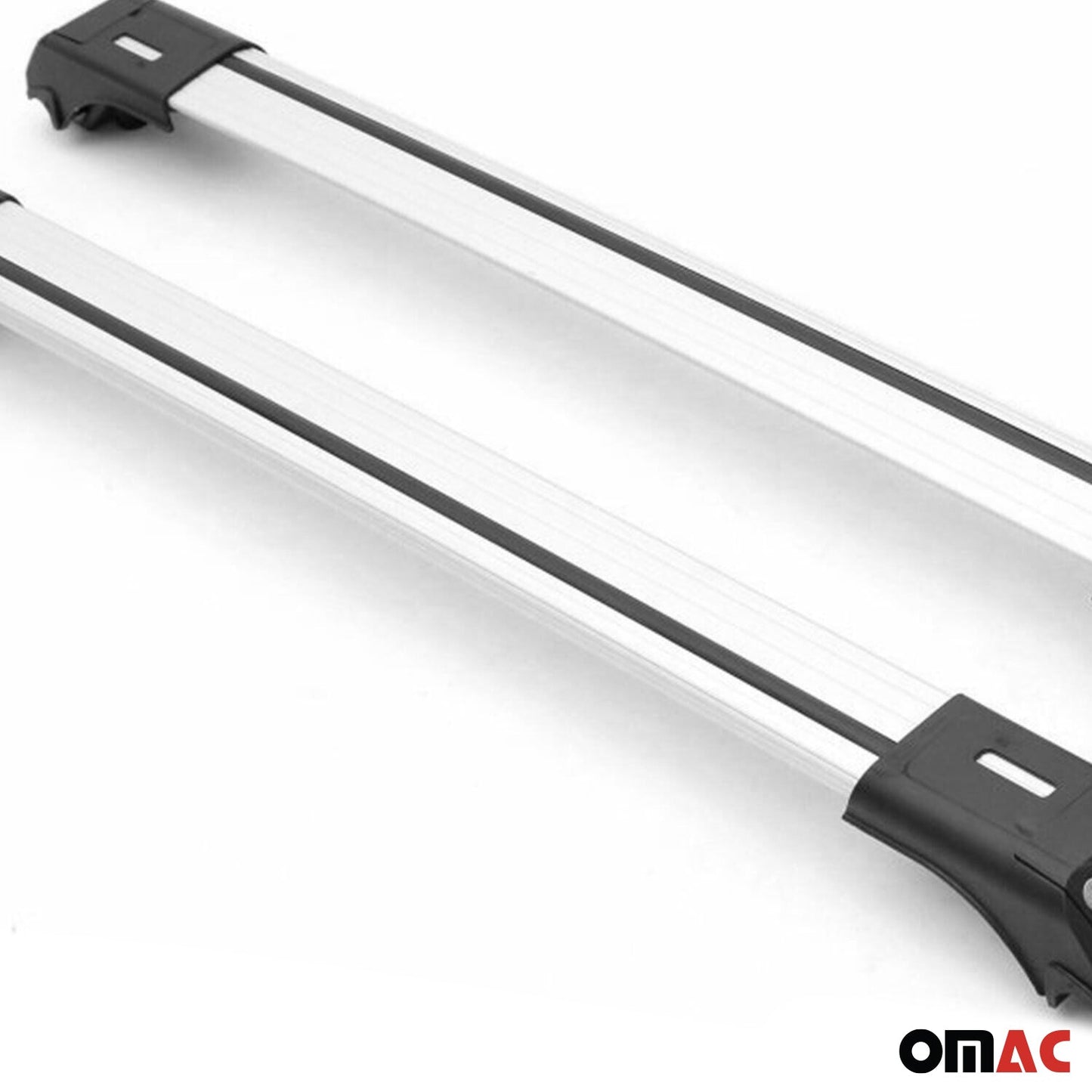 Dachträger Grundtäger für Land Rover Freelander I 1998-2006 75kg Silber Alu 2x