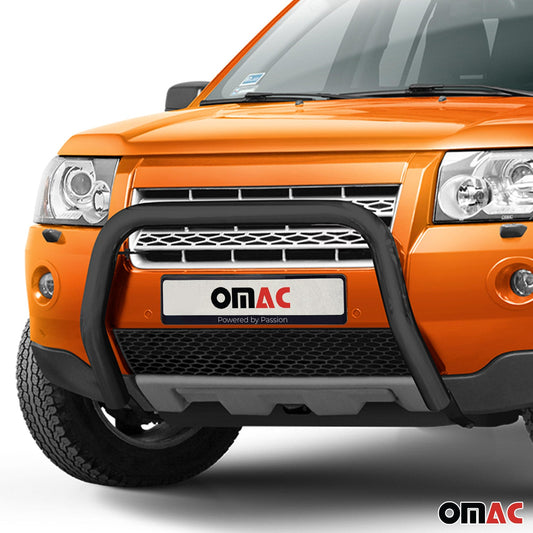 Bară de protecție/buton față pentru Land Rover Freelander 2007-2014 cu ABE (omologare de tip germană) Negru