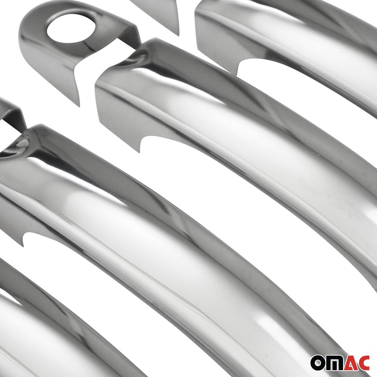 Türgriff Blende Türgriffkappen für VW Multivan T5 2003-2015 4Tür Edelstahl 8tlg