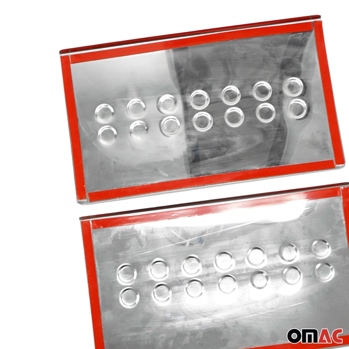 Einstiegsleisten Türschweller für Renault Master Opel Movano Edelstahl Silber 2x