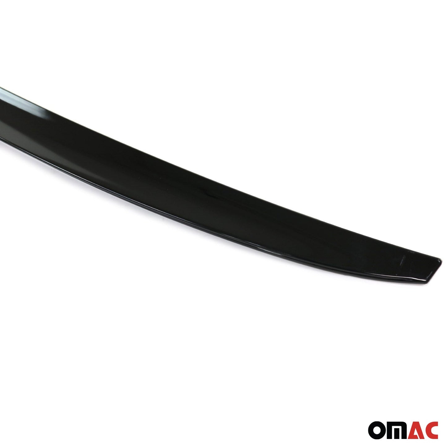 Eleron spate, aripă spate, margine spate pentru VW Jetta 2010-2018, ABS negru, 1 bucată