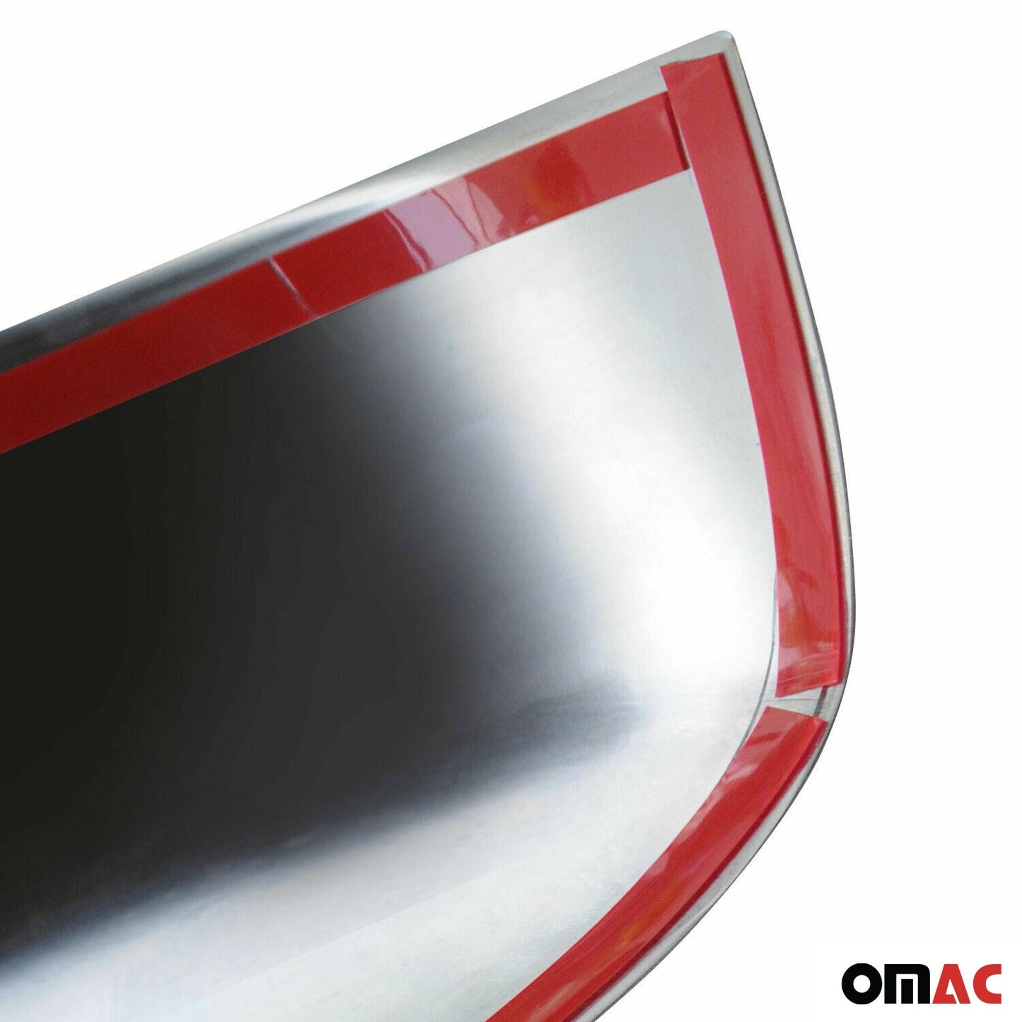 Spiegelkappen Spiegelabdeckung für Smart 451 2007-2015 Edelstahl Matt 2tlg