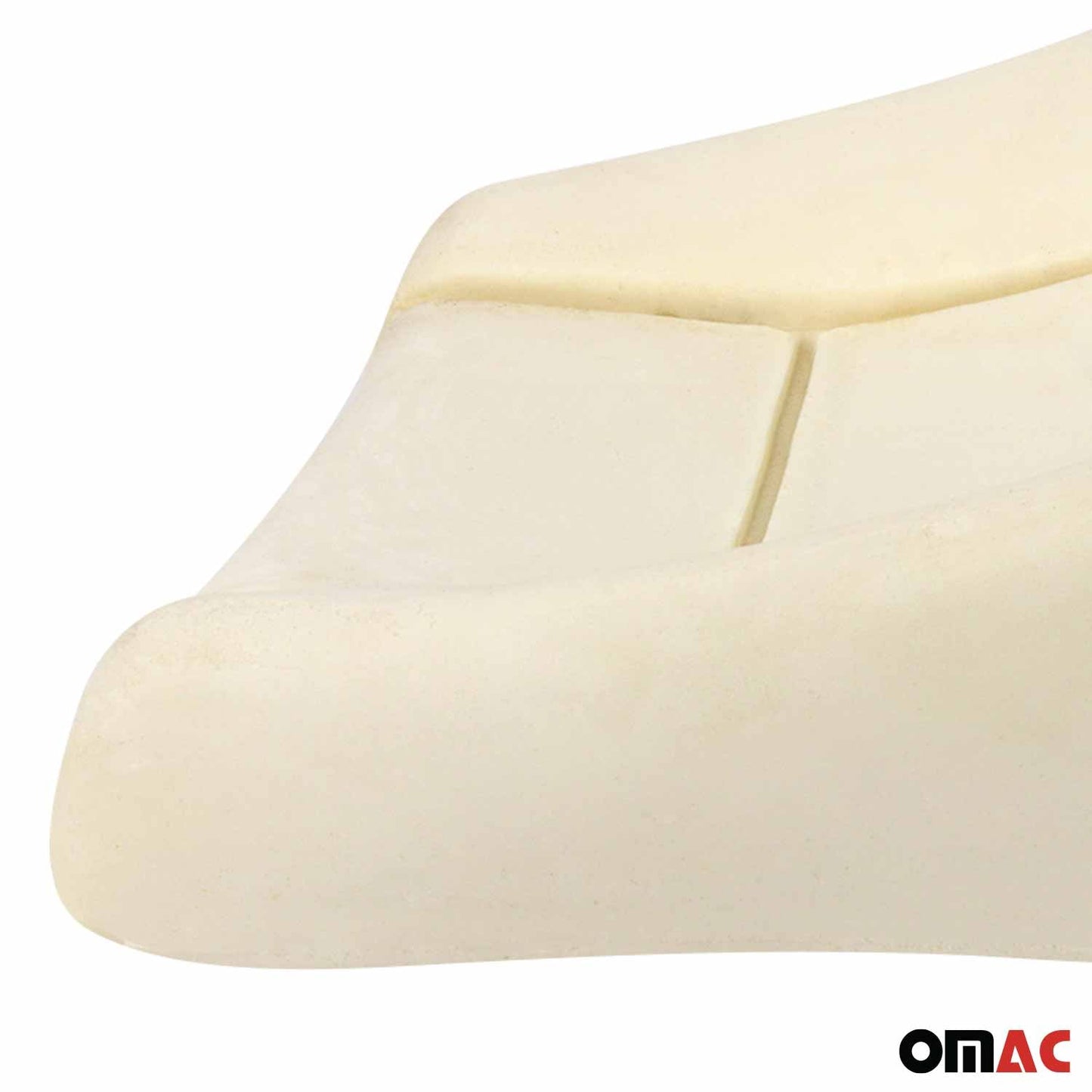 Rückenlehne Schaumstoff Sitzpolster für Fiat Doblo 2010-2021 Sandfarben