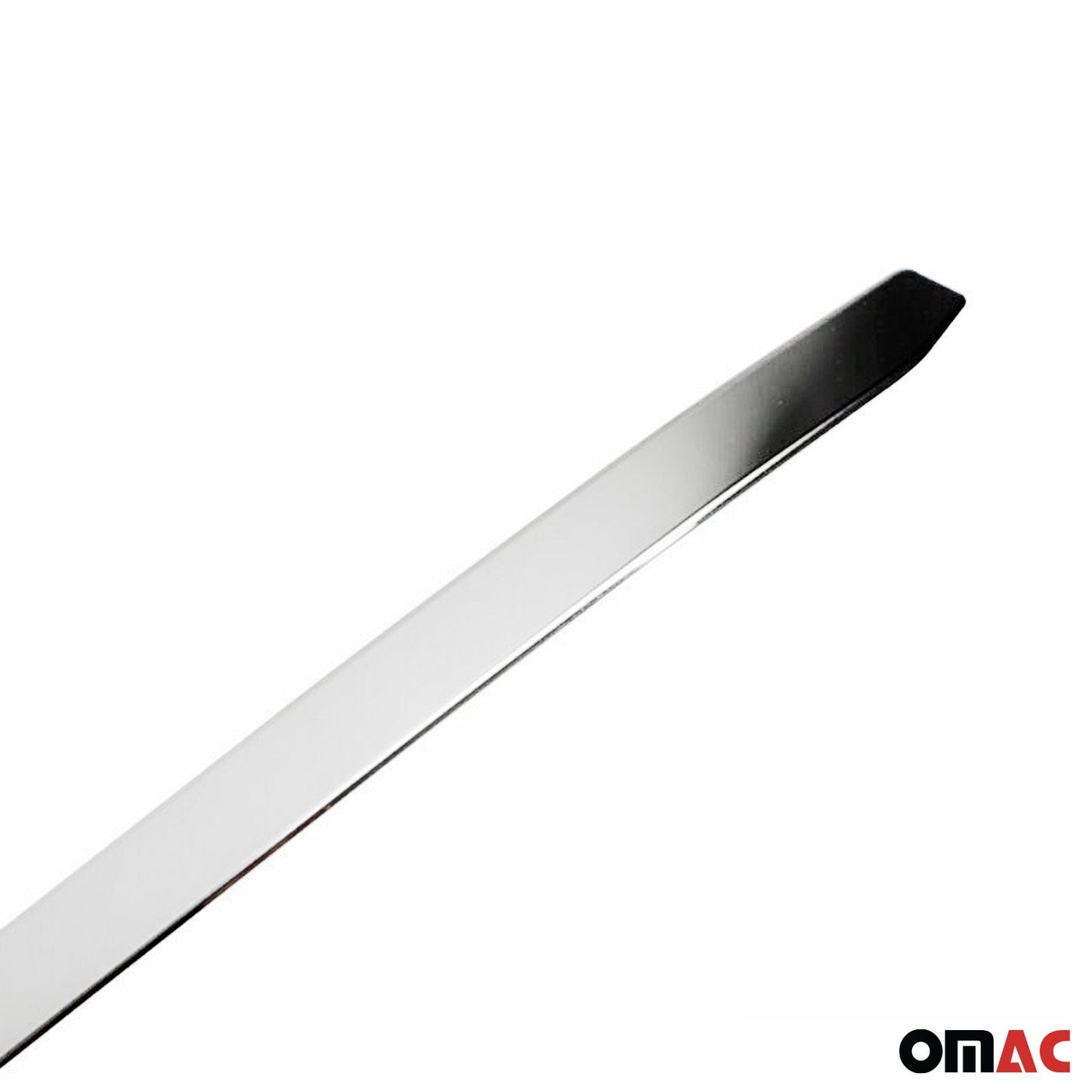 Bandă decorativă portbagaj, bandă decorativă hayon pentru Peugeot 3008 2016-2025, oțel inoxidabil cromat