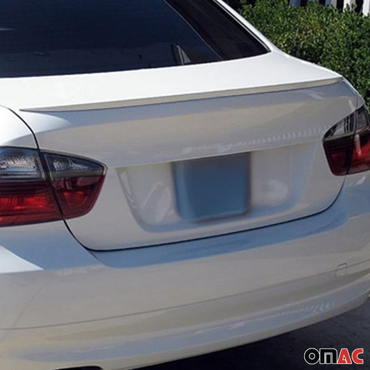 Heckspoiler Dachspoiler Hecklippe für BMW 3er E90 Limo 2004-2011 ABS Grundiert