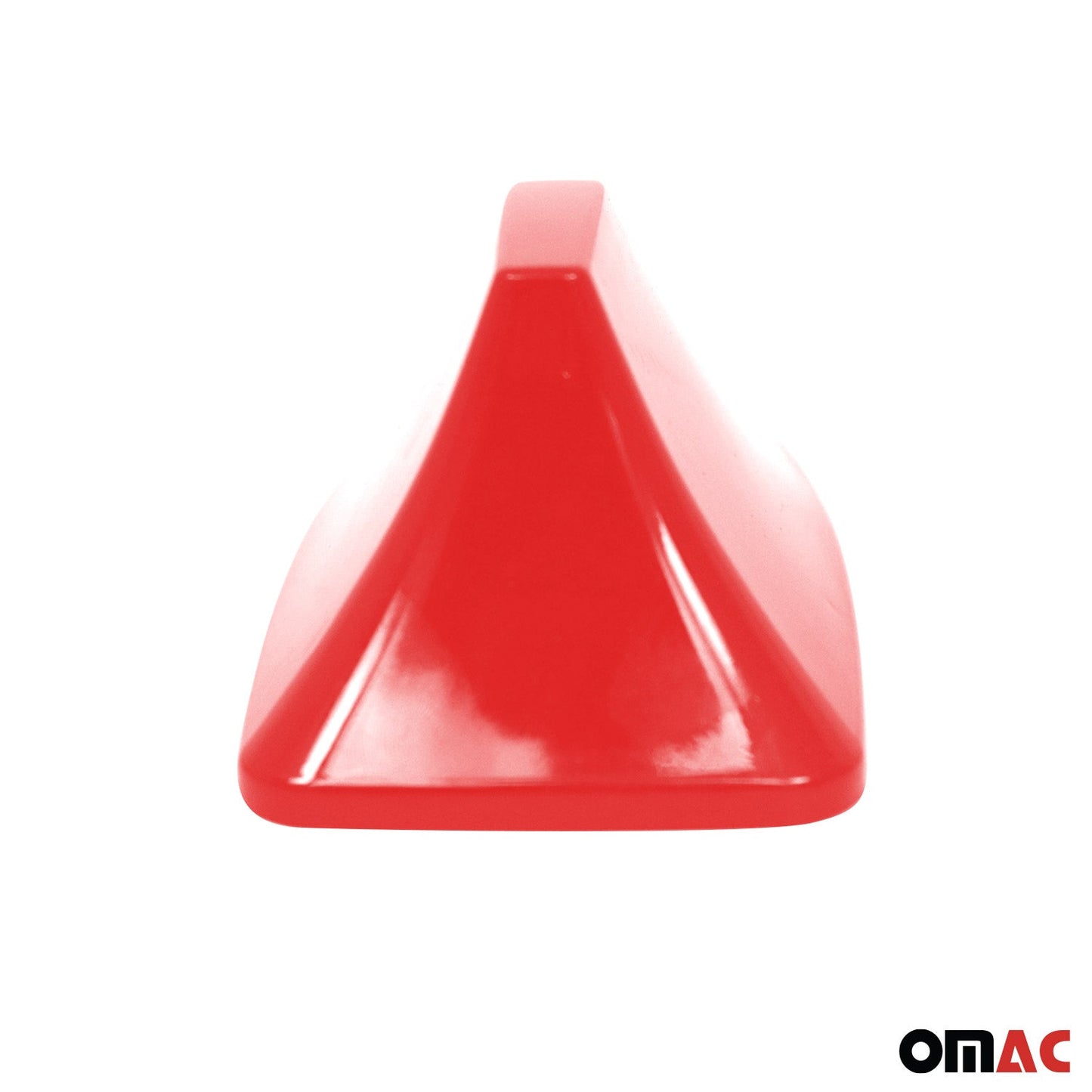 Antenă de acoperiș auto, antenă radio auto AM/FM, antenă rechin, aripă de rechin roșie