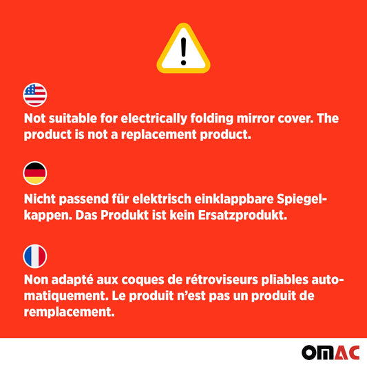 Spiegelkappen Spiegelabdeckung für Mini Cooper Roadster 2011-2015 Edelstahl