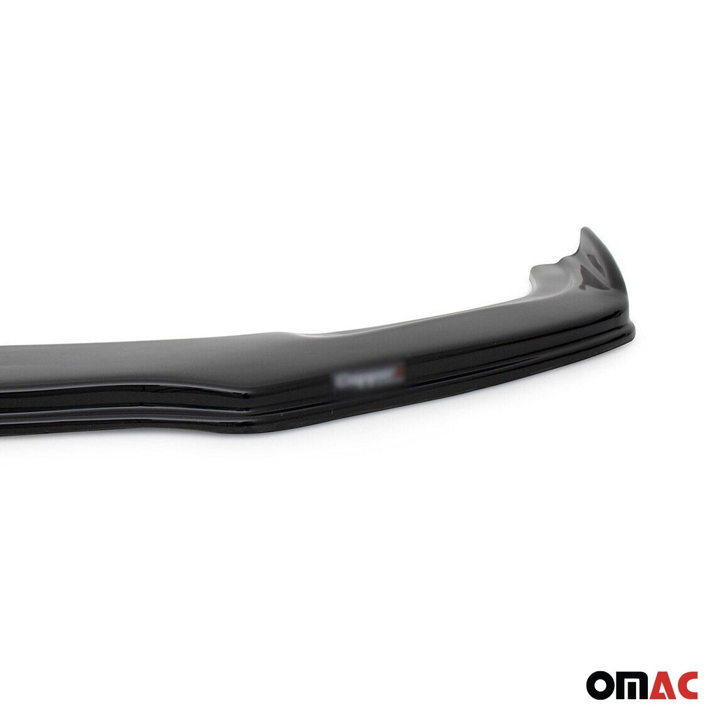 Frontspoiler Lippe Splitter für Renault Megane Schrägheck 2016-2025 Schwarz