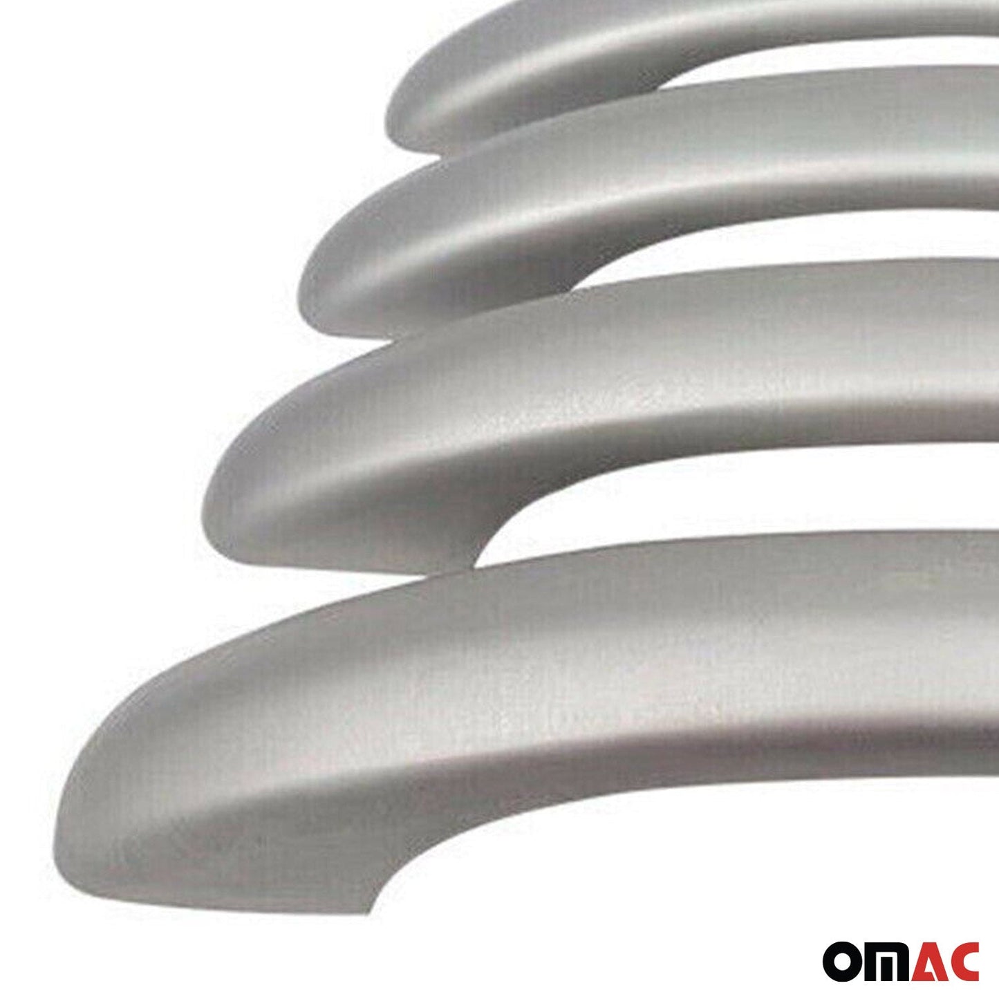 Türgriff Blende Türgriffkappen für VW Touareg 2003-2010 Edelstahl Silber 8tlg