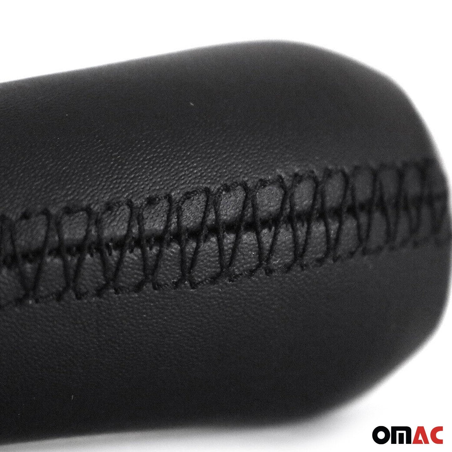 Schaltknauf Schaltknopf für Renault Clio 2012-2025 5 gänge Kunstleder Schwarz