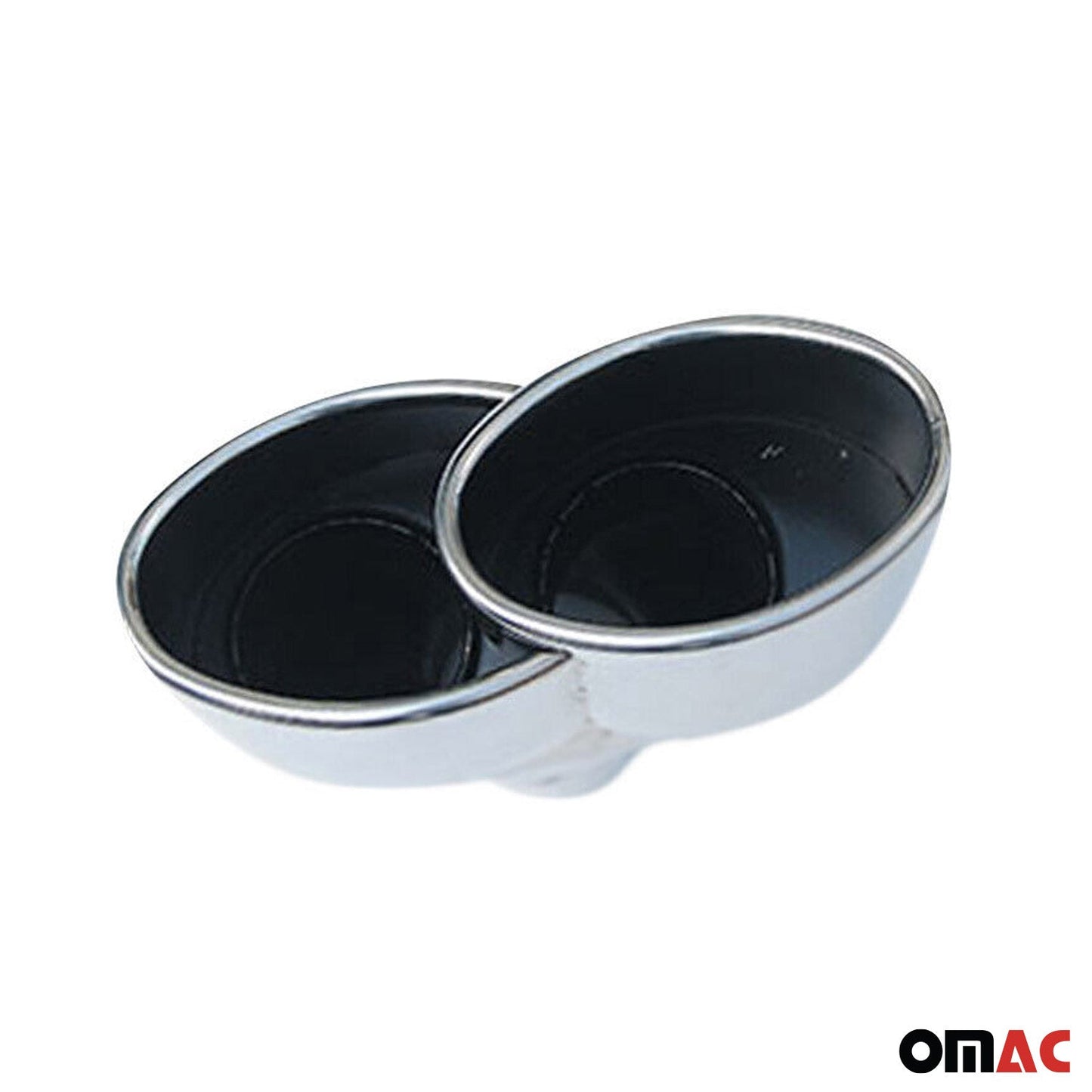 Auspuffblende für BMW 5er F10 6er F13 G32 Sportauspuff Chrom Edelstahl (Rechts)