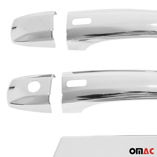 Türgriff Blende Türgriffkappen für Nissan Juke 2021-2025 4-Tür Edelstahl 6x