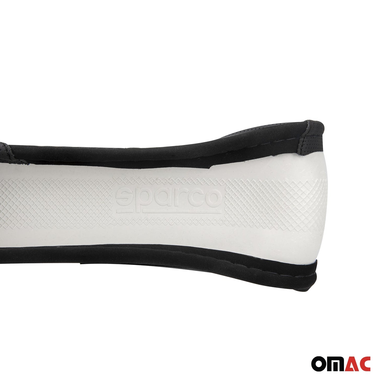 SPARCO Lenkradbezüge Lenkradschoner Lenkradschutz Schwarz Lenkradhülle Gummi