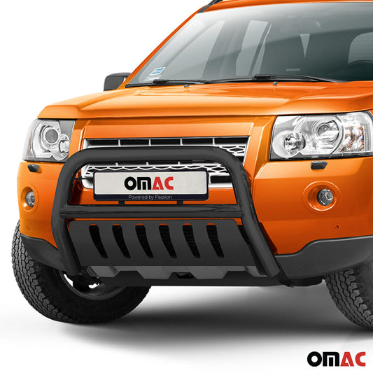 Bară de protecție/buton față pentru Land Rover Freelander 2007-2014, omologată ABE, neagră
