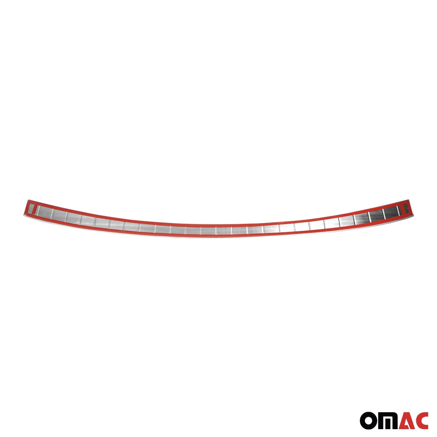 Ladekantenschutz Stoßstangenschutz für Honda CR-V 2018-2025 Edelstahl Silber