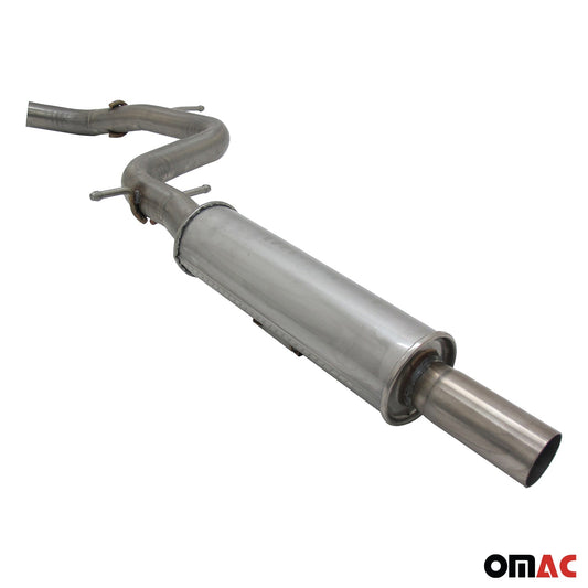 NOVUS Edelstahl Sport Vorschalldämpfer für VW Scirocco Facelift 2.0 TSI