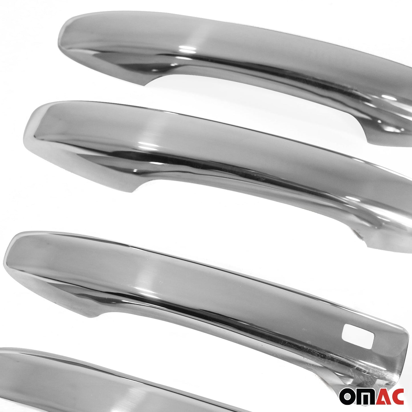 Türgriff Blende Türgriffkappen für Dacia Jogger 2022-2025 4-Tür 6x Edelstahl