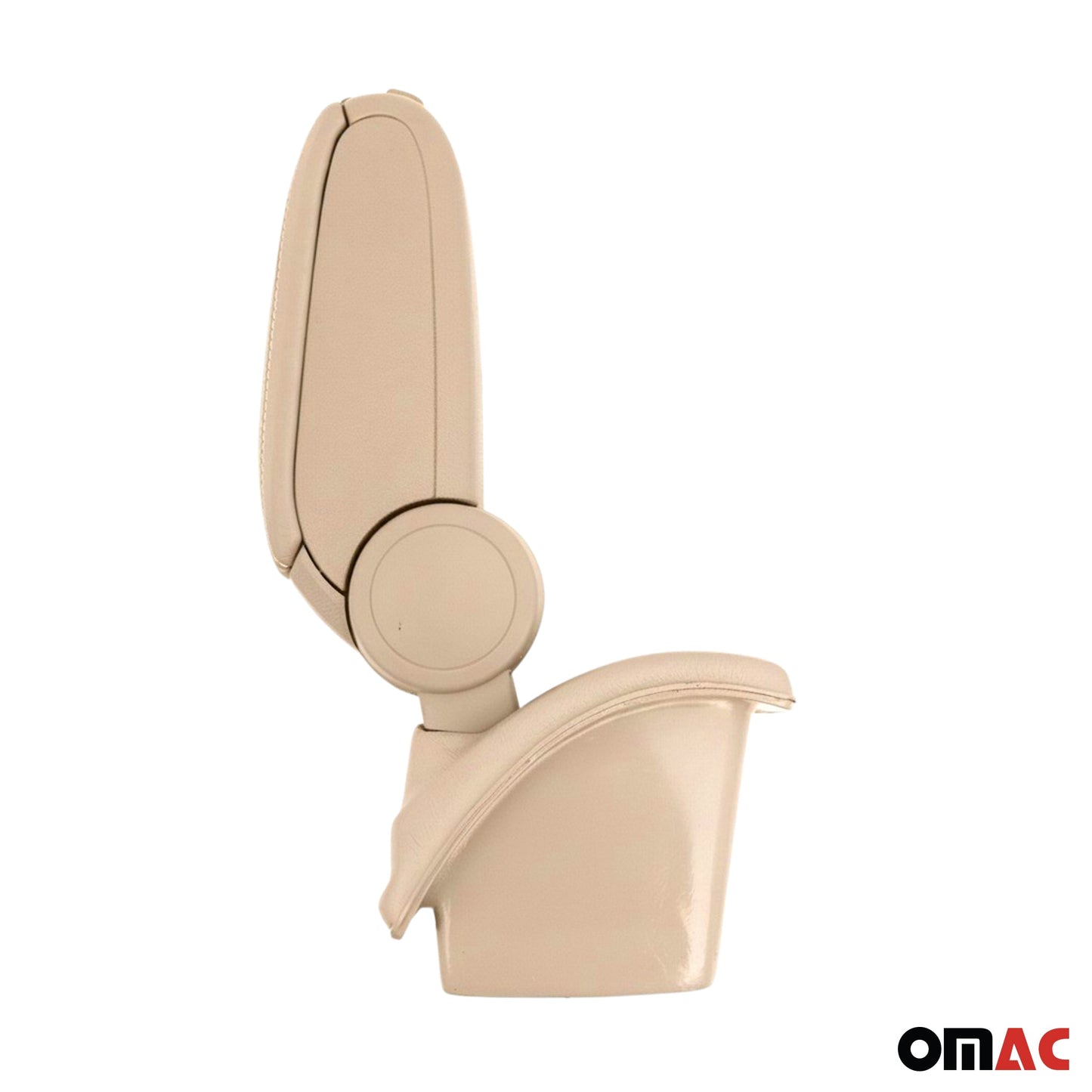 Mittelarmlehne Armlehne Mittelkonsole für Renault Megane 2002-09 PU-Leder Beige