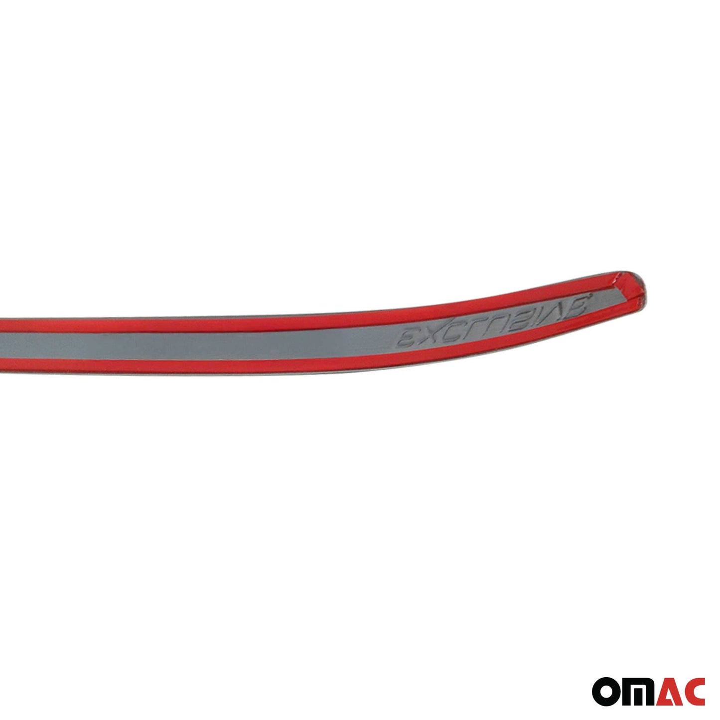 Ornamente prag portbagaj, ornamente hayon pentru Skoda Octavia 2013-2019, oțel inoxidabil cromat