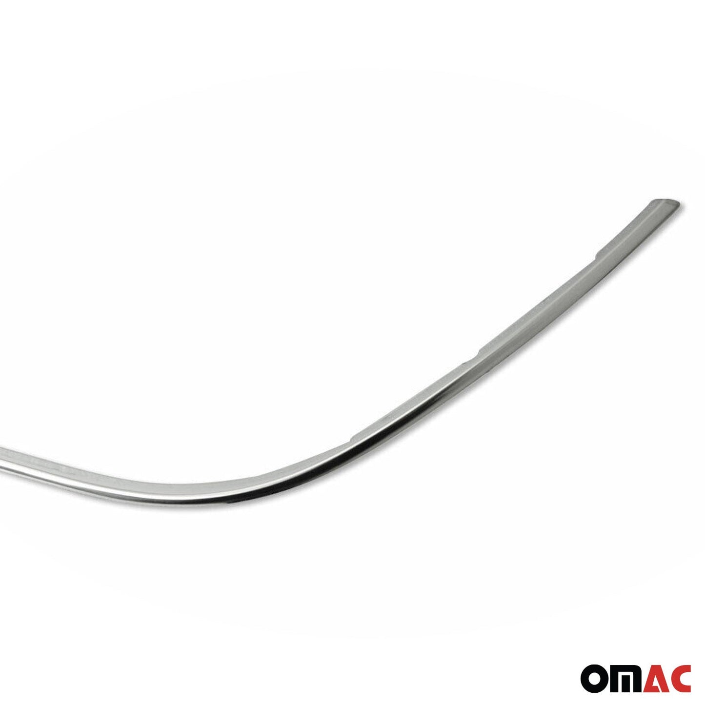 Benzi decorative grilă auto pentru Hyundai i20 facelift 2012-2014, crom-argintiu