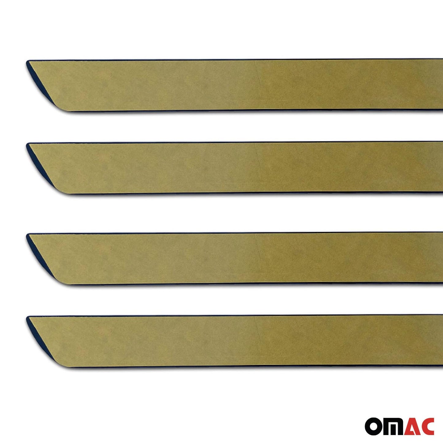 Ornamente prag ușă pentru Ford Galaxy 2006-2014, oțel inoxidabil, argintiu, 4 bucăți