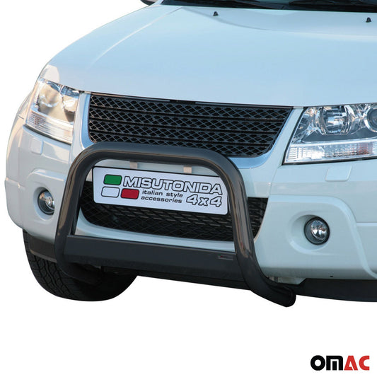 Frontbügel Frontschutzbügel für Suzuki Grand Vitara 2009-2011 ø63 Stahl Schwarz