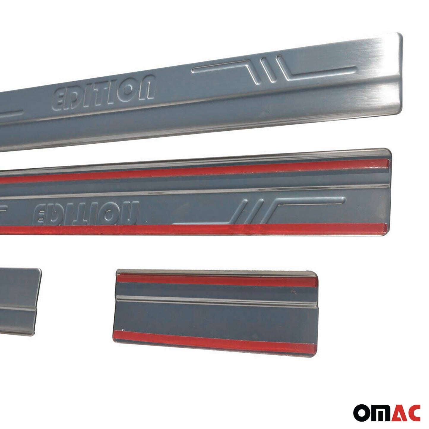 Einstiegsleisten Türschweller Edition für Ford Focus Edelstahl Silber 4tlg