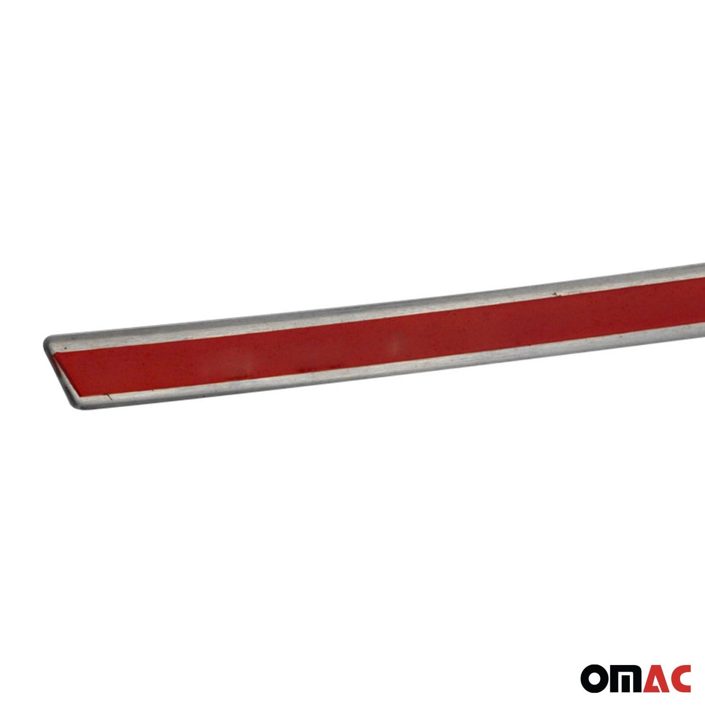 Bandă decorativă portbagaj, bandă decorativă spate pentru Alfa Romeo 156 1997-2005, partea inferioară din oțel inoxidabil cromat