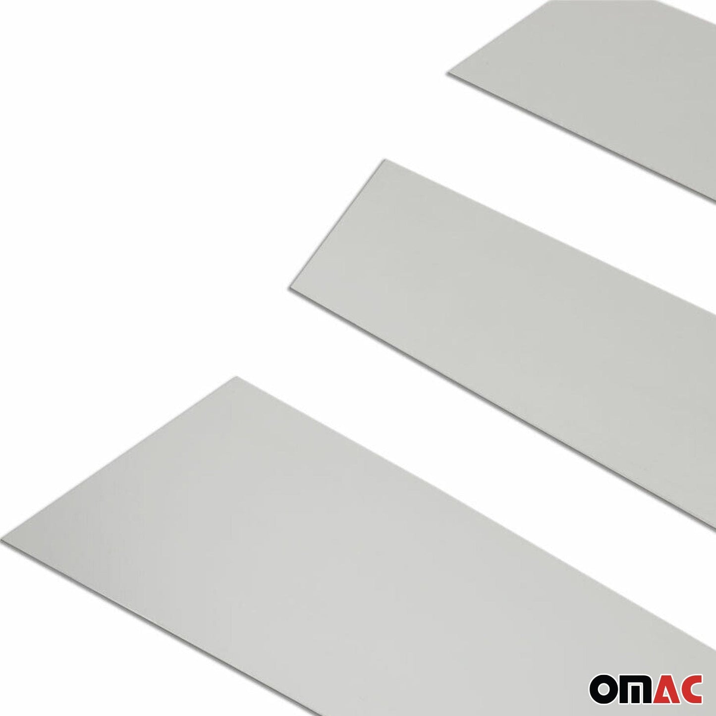 Ornamente stâlp ușă montantă B pentru Mitsubishi L200 2015-2024 oțel inoxidabil argintiu 4x