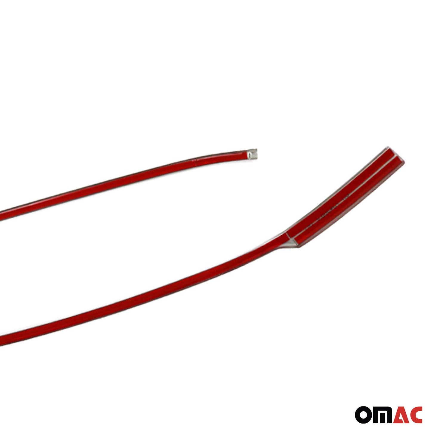 Benzi decorative grilă bare de protecție pentru VW Passat 2019-2025, oțel inoxidabil cromat, set 3 piese