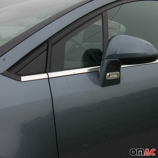 Fensterleisten Zierleisten für Citroen C5 2008-2017 Stufenheck Edelstahl 6tlg