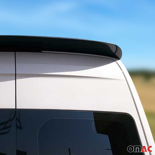 Eleron spate, aripă spate, margine spate pentru Mercedes Sprinter W906 2008-2016, negru