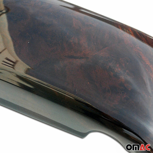 Husă cotieră centrală pentru Mercedes Clasa C W203 2000-2007, lemn masiv