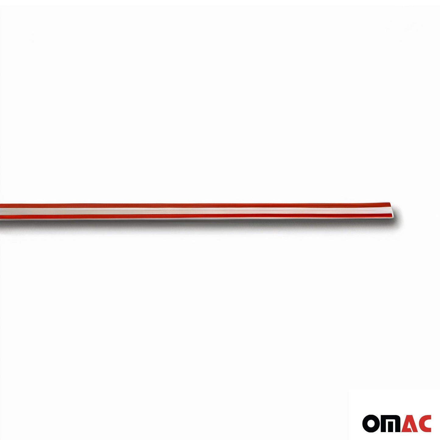 Heckleiste Kofferraumleiste für Peugeot 3008 II 2016-2023 Edelstahl Chrom Leiste