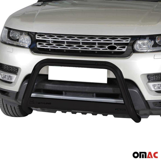 Bară de protecție/buton față pentru Range Rover Sport 2014-2017, ø63mm, oțel, negru