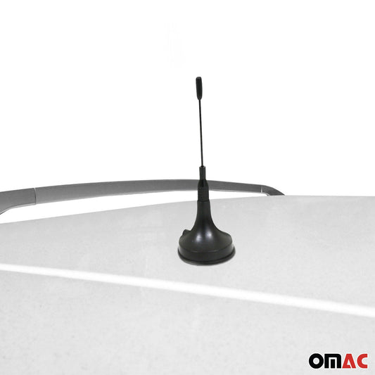 Dachantenne Autoantenne Magnet Antenne Schwarz AM/FM