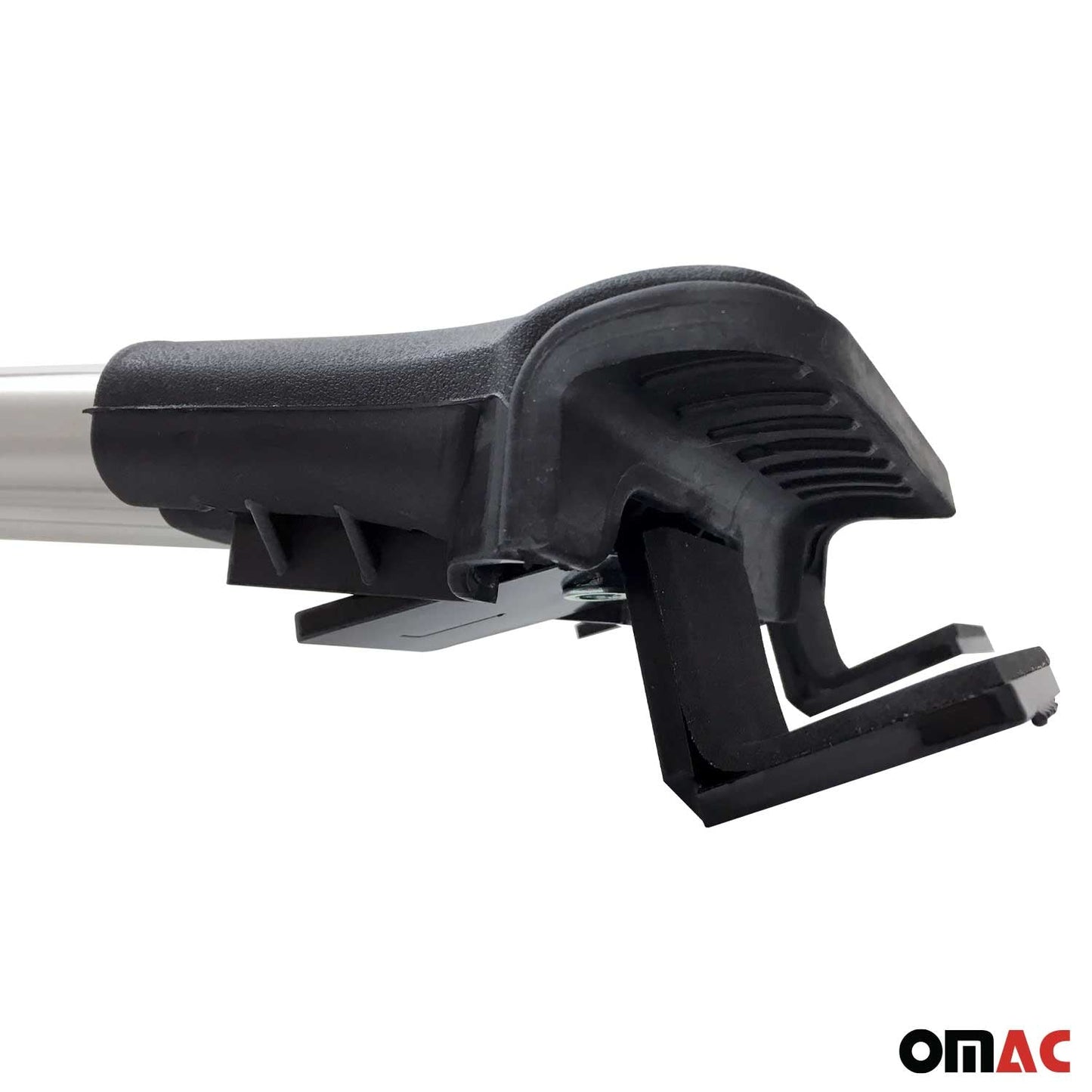 Portbagaj de plafon pentru Dacia Duster mk1 2014-2017 FL 75kg aluminiu argintiu 2 buc