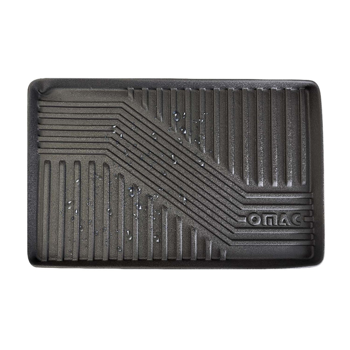 5x OMAC Schuhmatte Sauberlaufmatte Abtropfschale Napfunterlage 58x38cm Unterlage