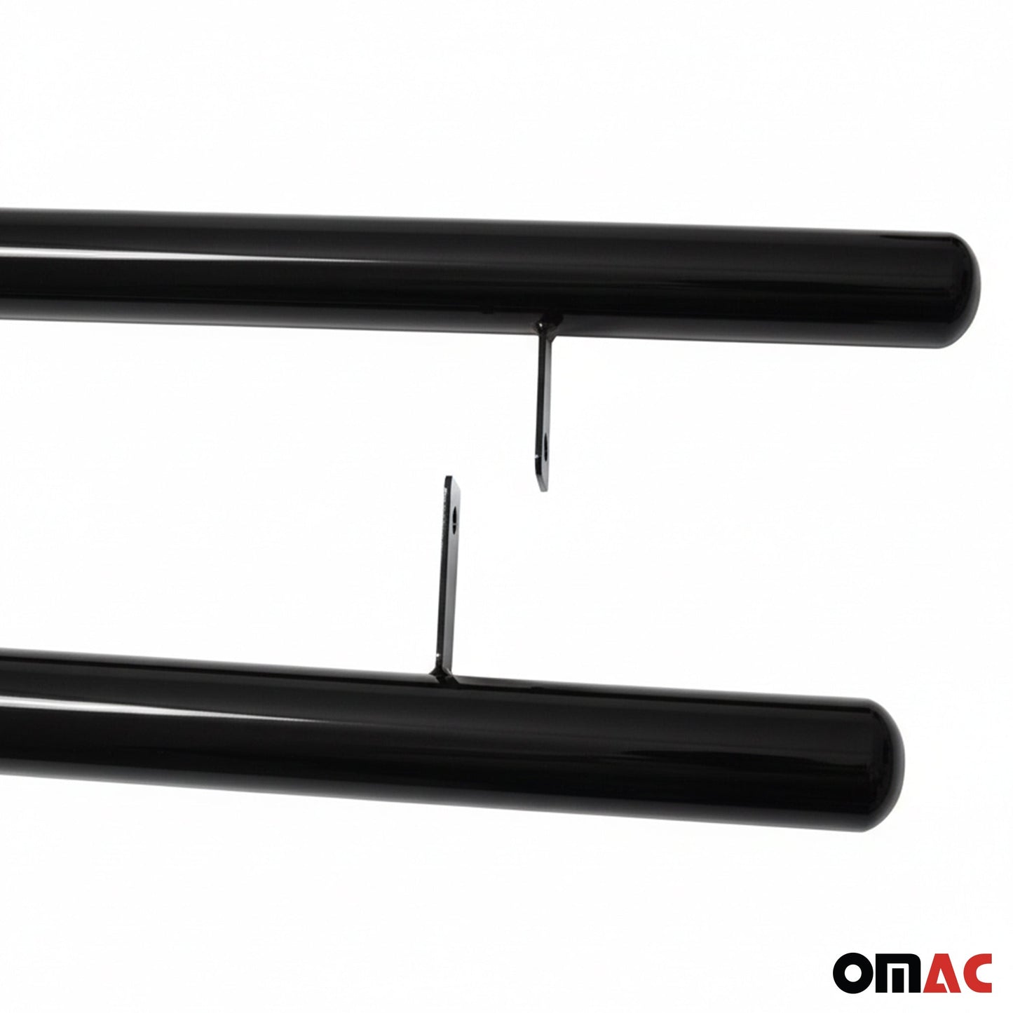 Stahl Trittbretter Schwellerrohre für VW Caravelle T5 Multivan 2003-2015 Kurzer