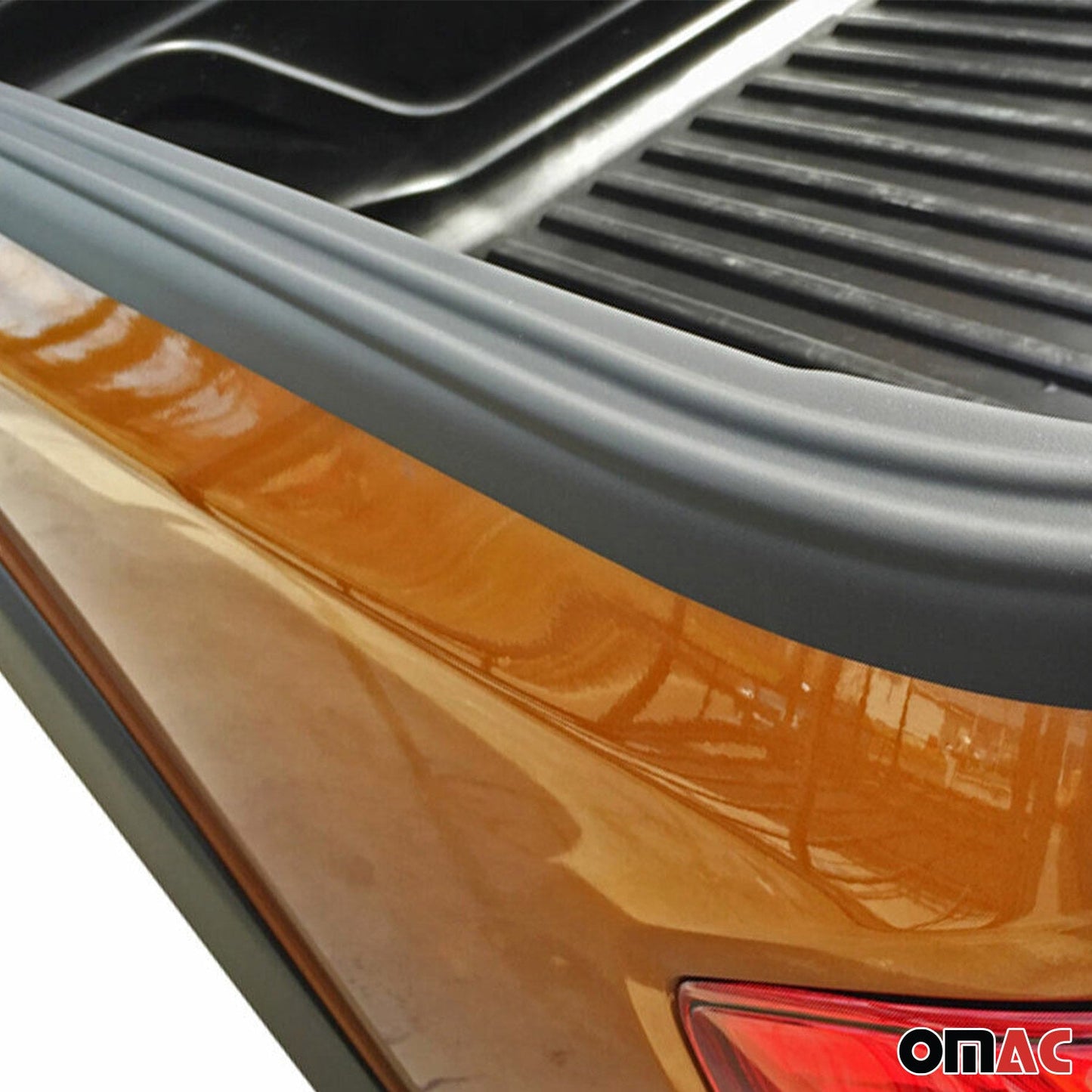 2x Protecție hayon Capac hayon pentru Nissan Navara D23 2014-2025 ABS