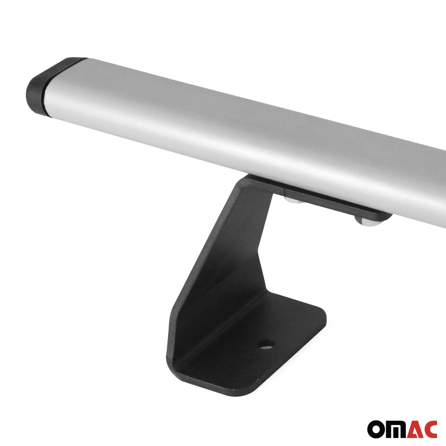 Portbagaj de plafon pentru Mercedes Citan W420 2021-2025 75kg oțel argintiu 3 buc